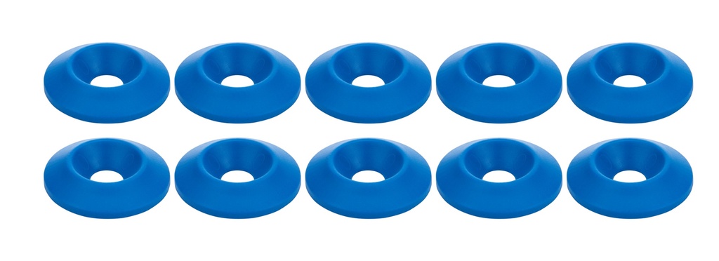 [ALL18693] Allstar Performance - Countersunk Washer Blue 10pk