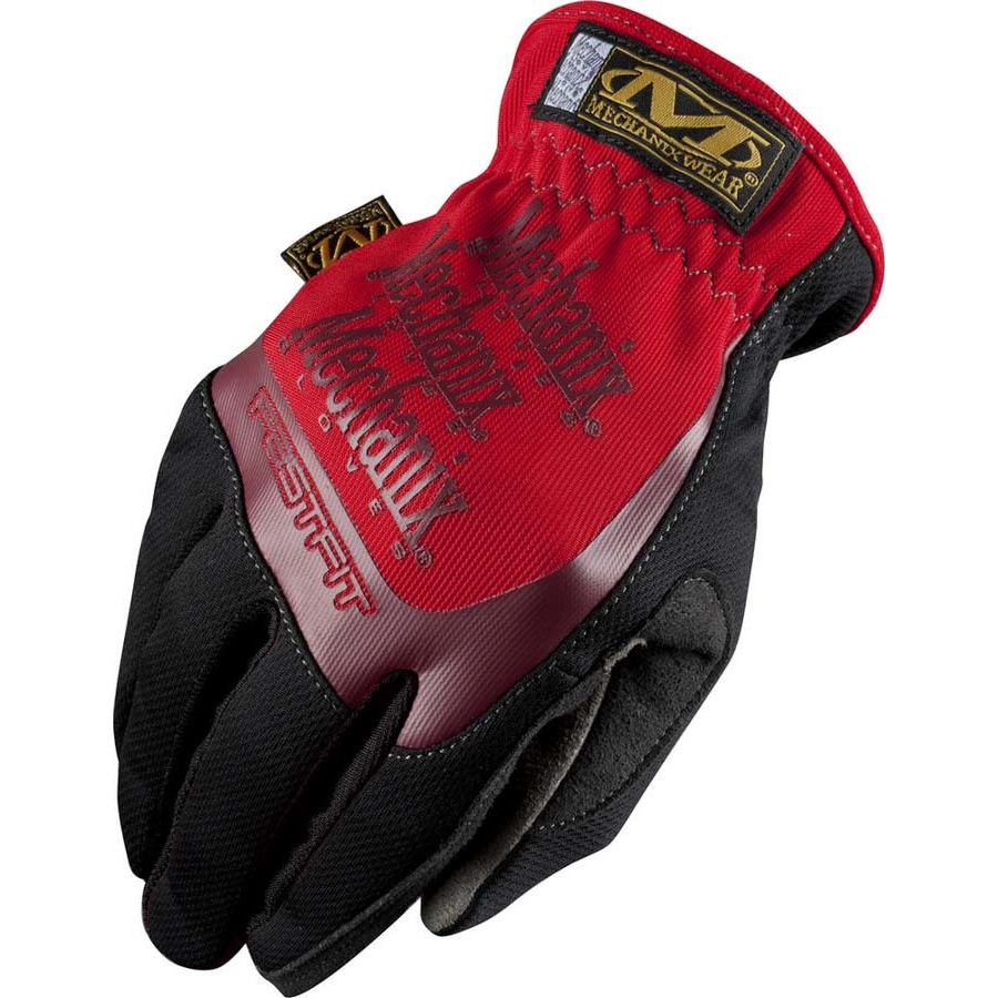 [AXOMFF-02-009] Fast Fit Gloves Red Med