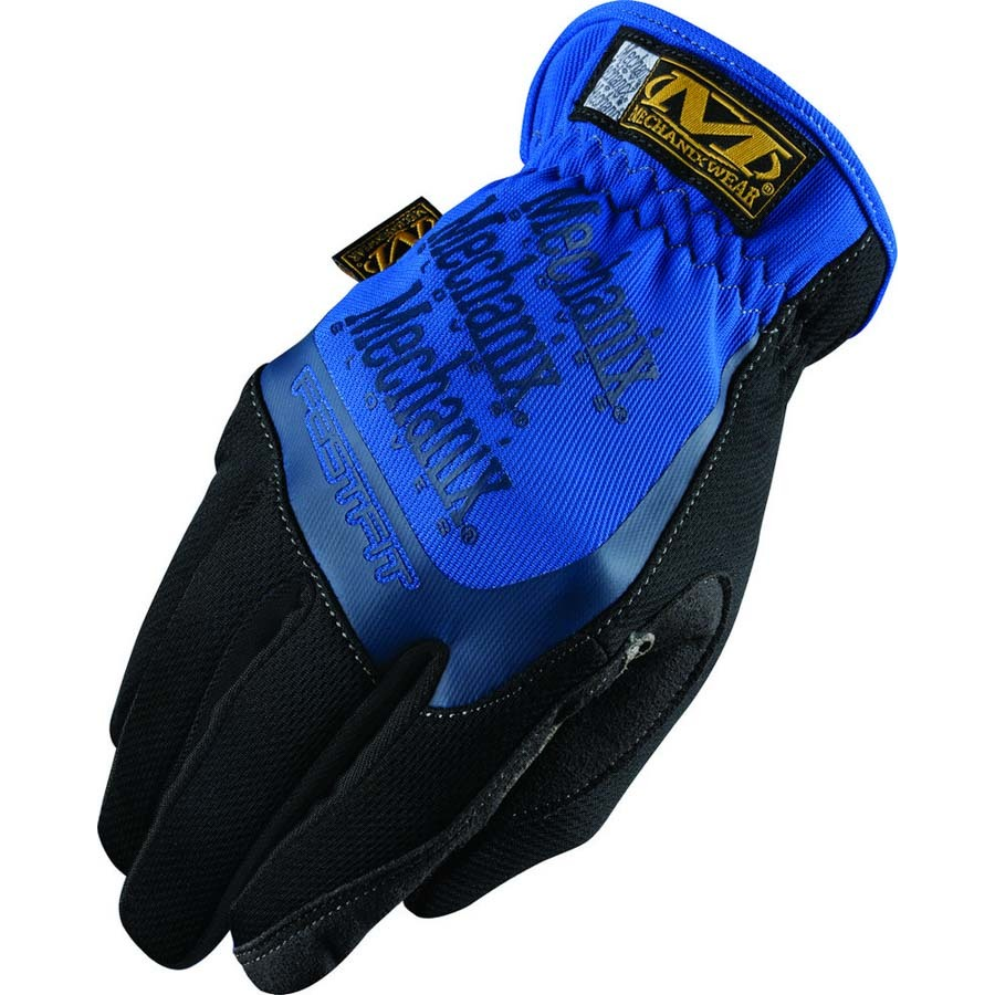 [AXOMFF-03-010] Fast Fit Gloves Blue Large