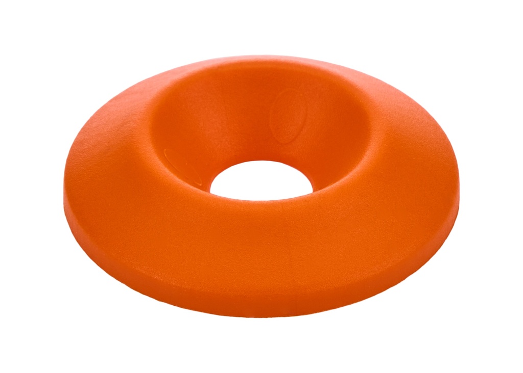 [ALL18694] Allstar Performance - Countersunk Washer Orange 10Pk