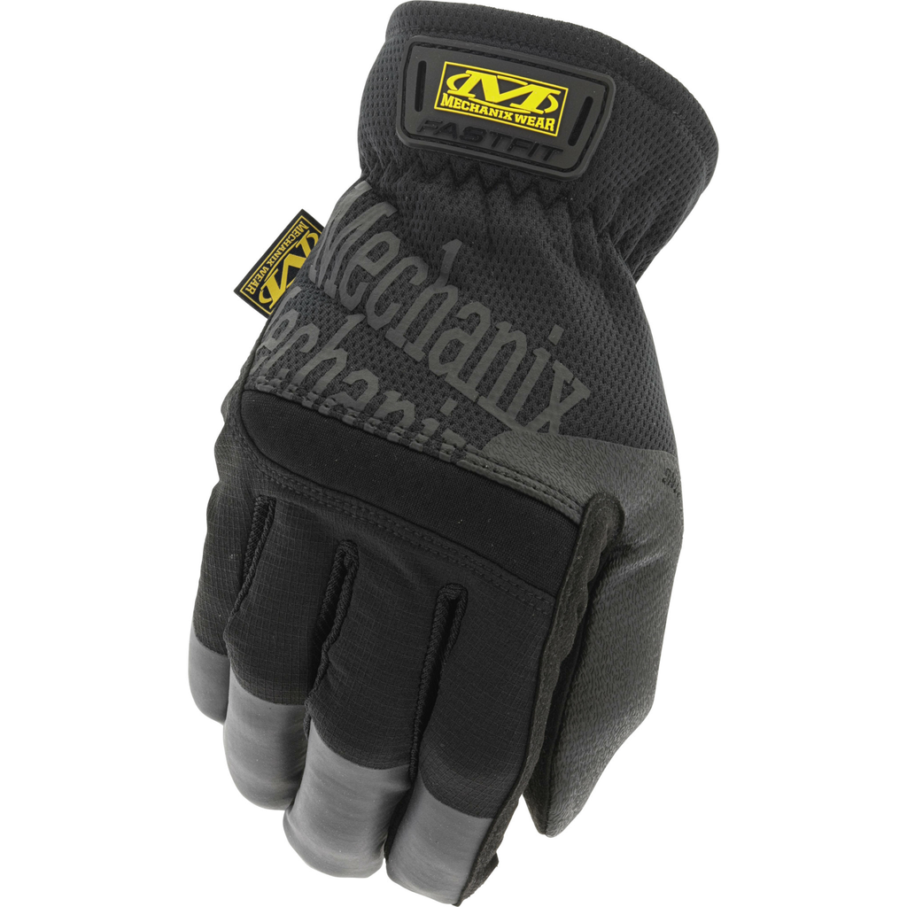 [AXOMFF-05-010] Fast Fit Gloves Black Large