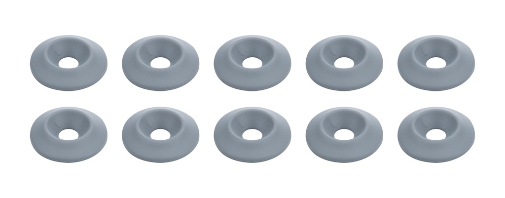 [ALL18695] Allstar Performance - Countersunk Washer Silver 10pk