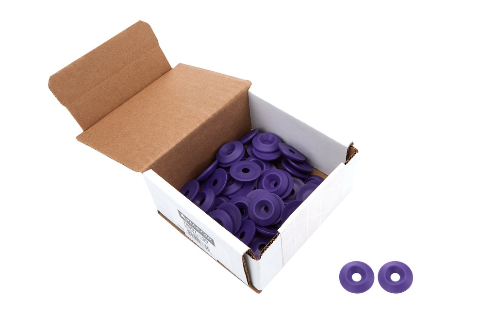 [ALL18697-50] Allstar Performance - Countersunk Washer Purple 50pk