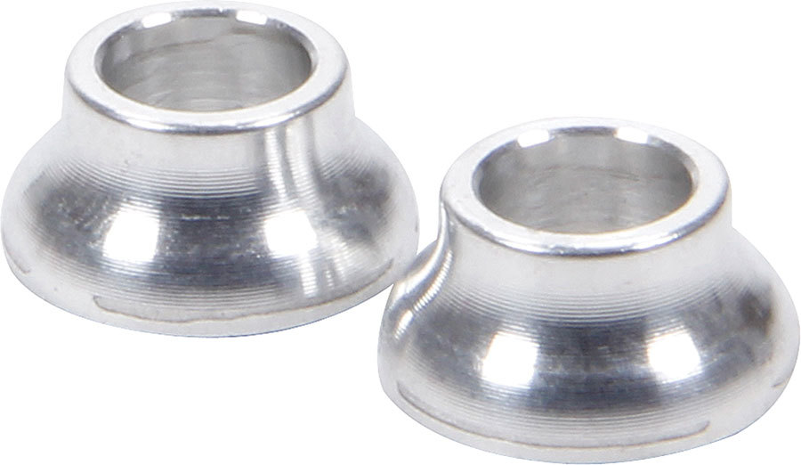 [ALL18700] Allstar Performance - Tapered Spacers Aluminum 1/4in Id 1/4in Long