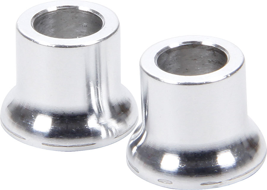 [ALL18708] Allstar Performance - Tapered Spacers Aluminum 5/16in ID 1/2in Long