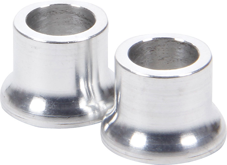 [ALL18714] Allstar Performance - Tapered Spacers Aluminum 3/8In Id 1/2In Long