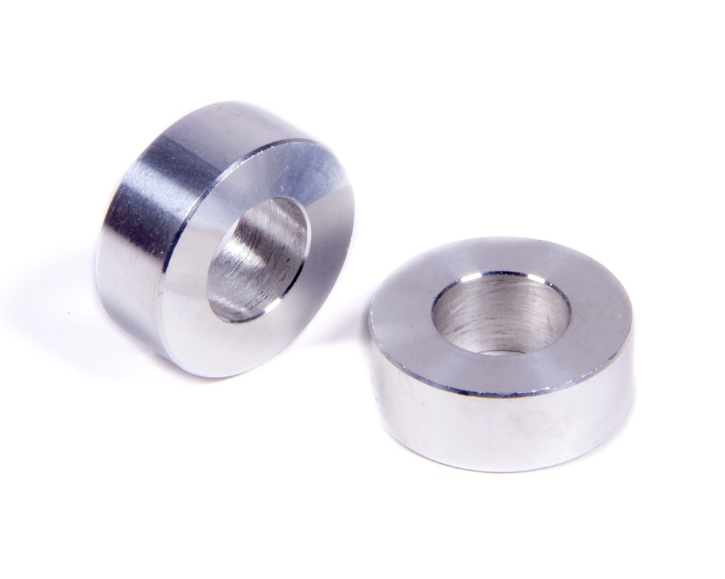 [ALL18764] Allstar Performance - Aluminum Spacers 1/2in ID x 3/8in Long