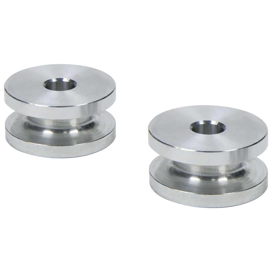 [ALL18802] Allstar Performance - Hourglass Spacers 1/4in ID x 1in OD x 1/2in Long