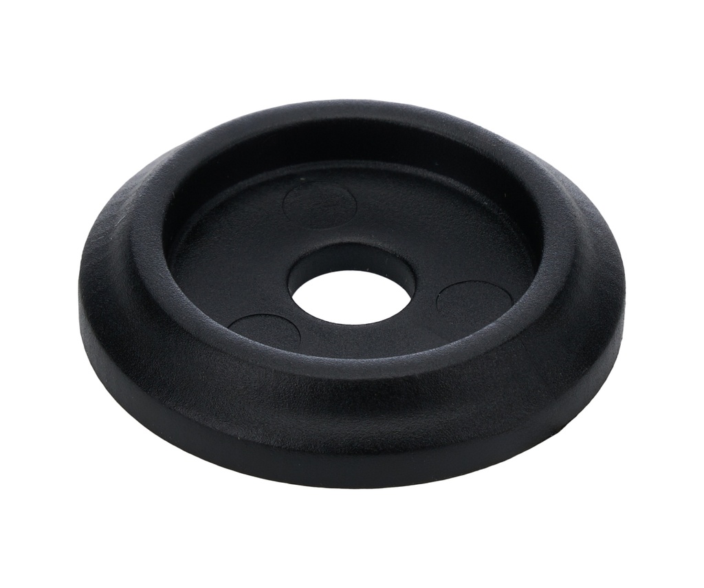 [ALL18845] Allstar Performance - Body Bolt Washer Plastic Black 10pk