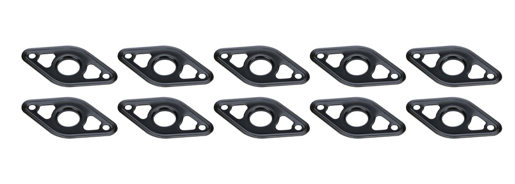 [ALL18986] Allstar Performance - Body Reinforcing Plates Black 10pk