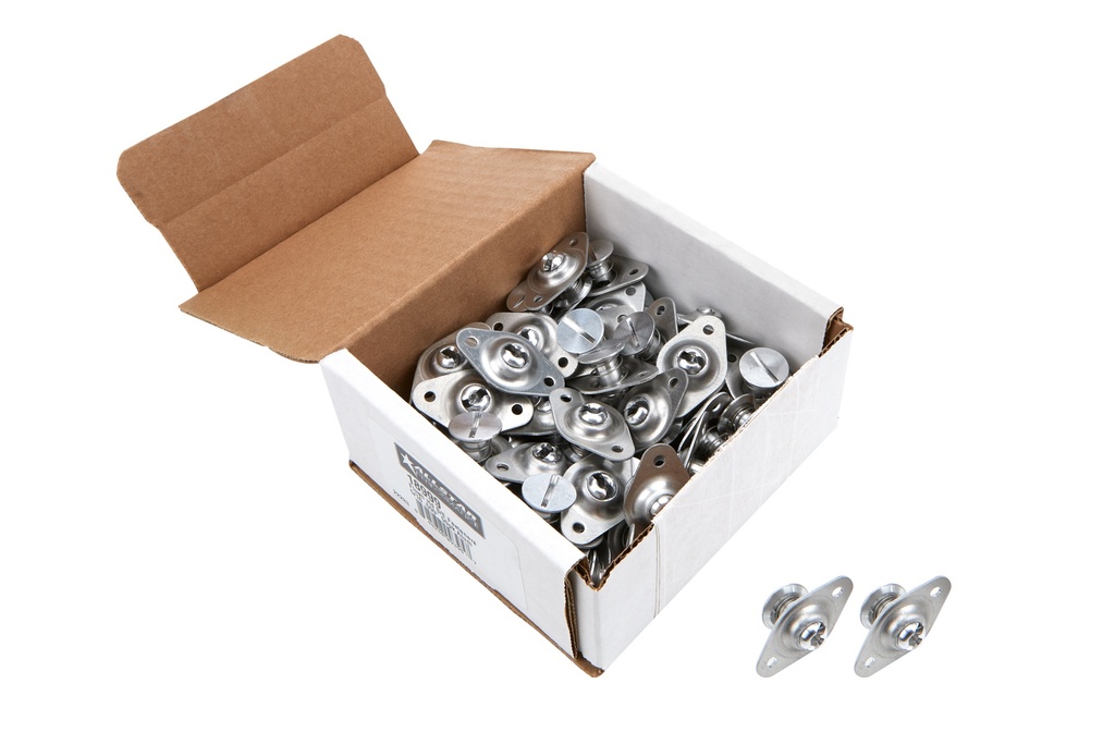 [ALL18999] Allstar Performance - Flush Hd S/E Fasteners 5/16 .500in 50pk Alum