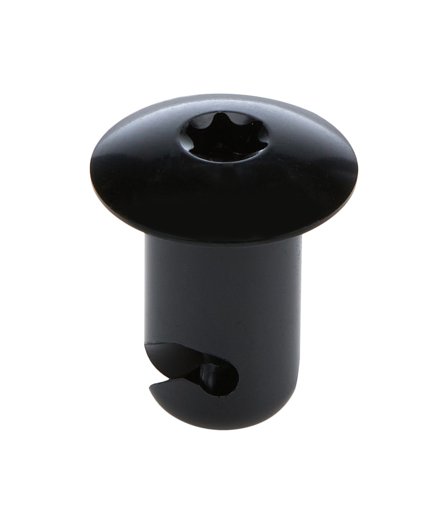[ALL19073] Allstar Performance - Oval Hd T-30 Torx Fast. 7/16 .500in 10pk Alum Bl