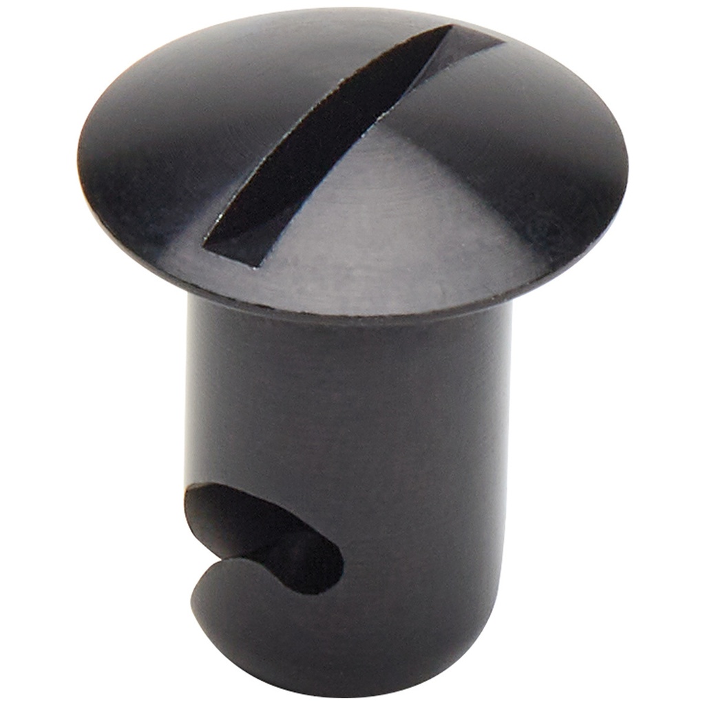 [ALL19291] Allstar Performance - Oval Hd Fasteners 7/16 .550in 10pk Alum