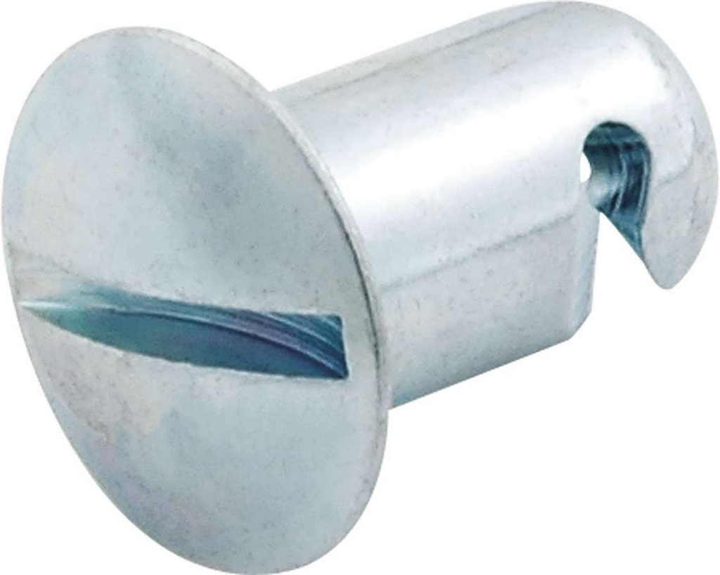 [ALL19292] Allstar Performance - Oval Hd Fasteners 7/16 .550in 50pk Alum