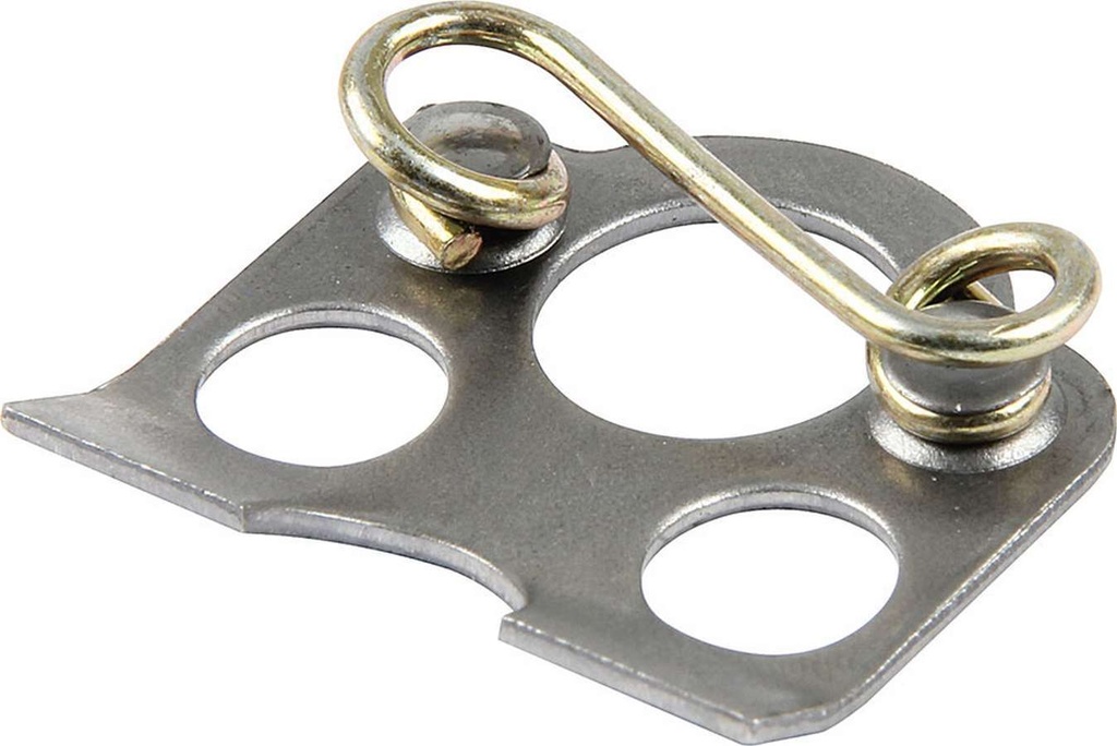 [ALL19365] Allstar Performance - Quick Turn Brackets 10pk Weld-On w/ Spring