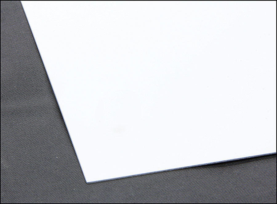 [ALL22243] Allstar Performance - Steel Sheet 4x10 White 24ga