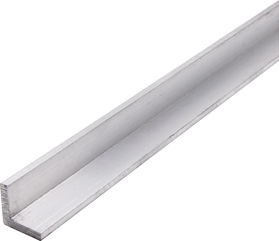 [ALL22255-4] Allstar Performance - Alum Angle Stock 1in x 3/16in x 4ft