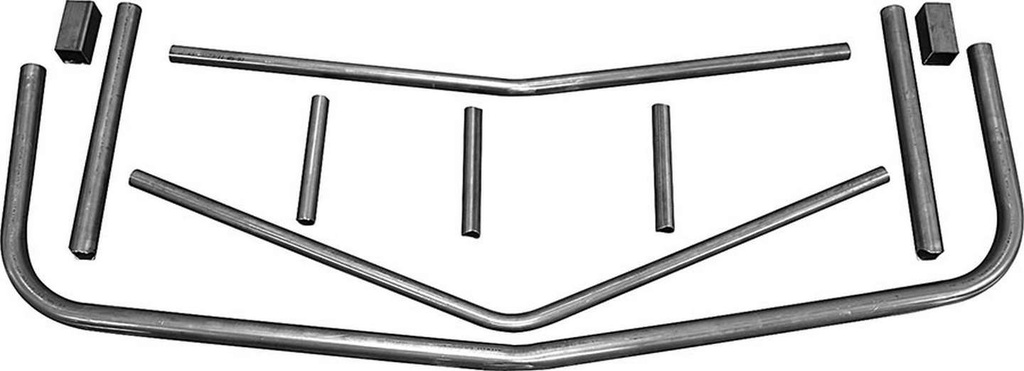 [ALL22369] Allstar Performance - MD3 Unwelded Front Bumper M/C SS 1983-88
