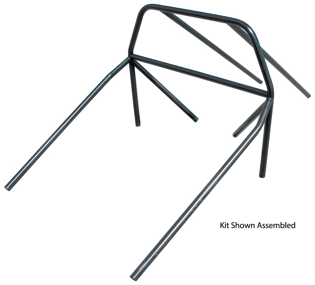 [ALL22608] Allstar Performance - 8pt Roll Bar Kit For 1978-88 G-Body