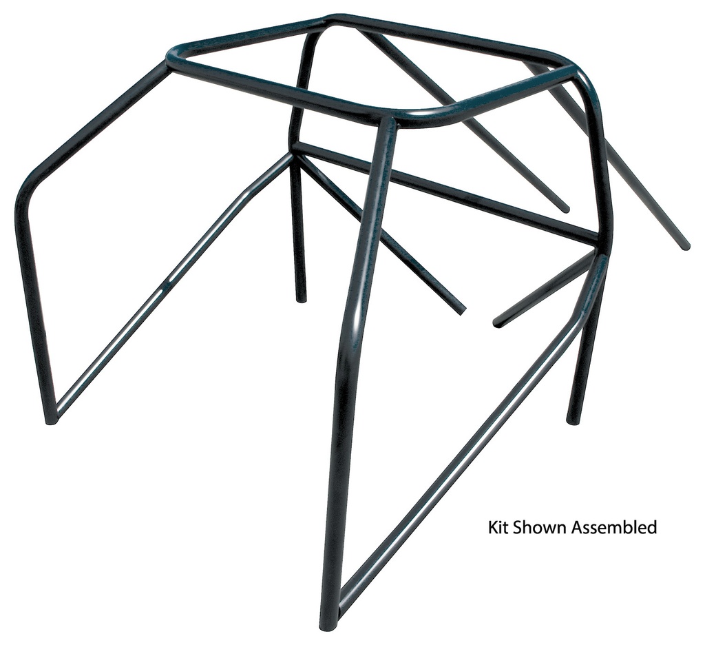 Allstar Performance - 10pt Roll Cage Kit For 1967-69 F-Body