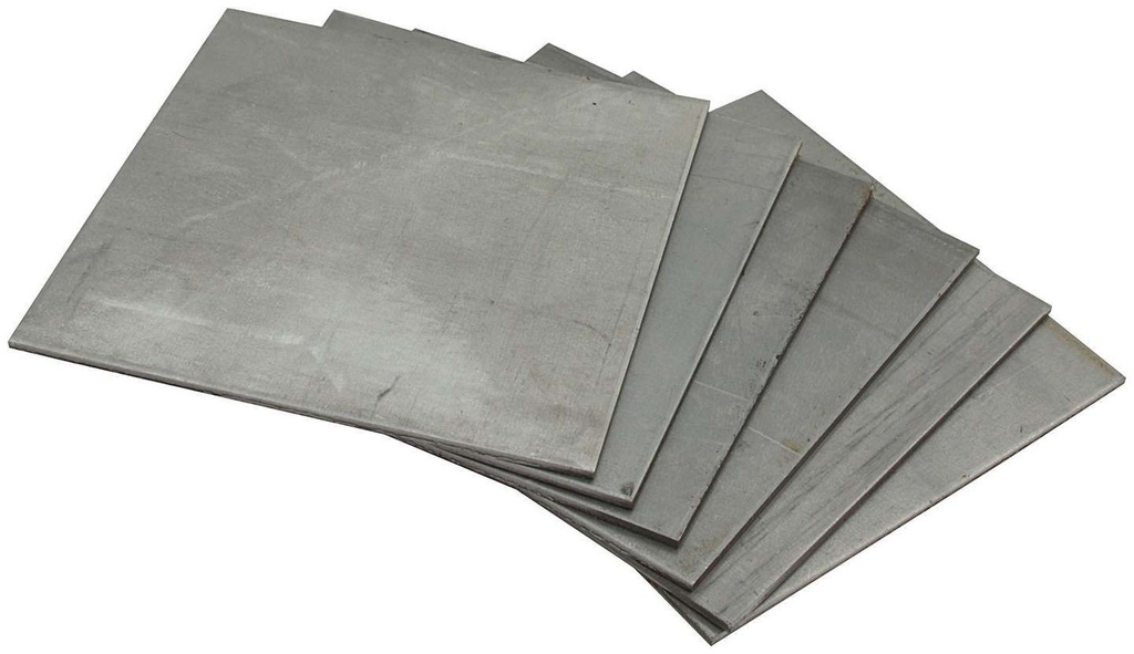 [ALL22640] Allstar Performance - Floor Plates 6in x 6in 6pk
