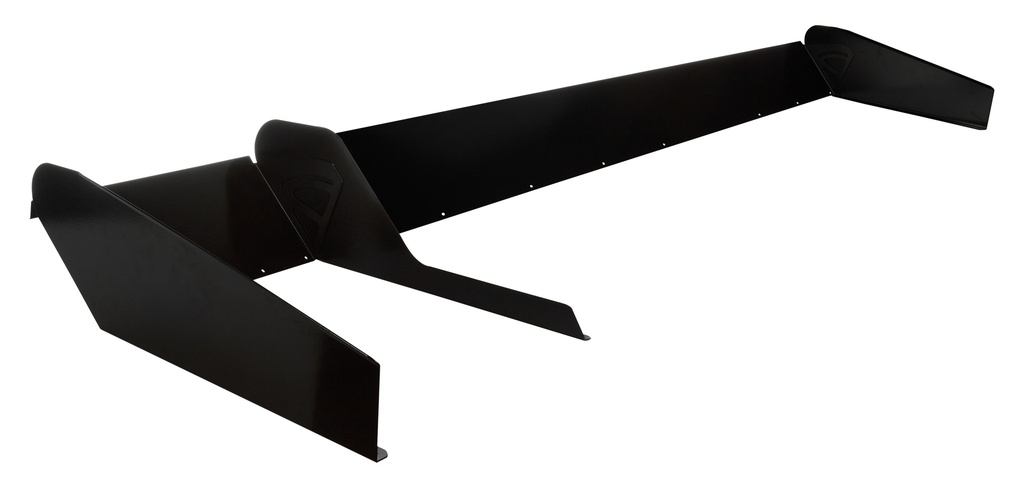 Allstar Performance - 2-Piece Spoiler With Sides 72 x 8