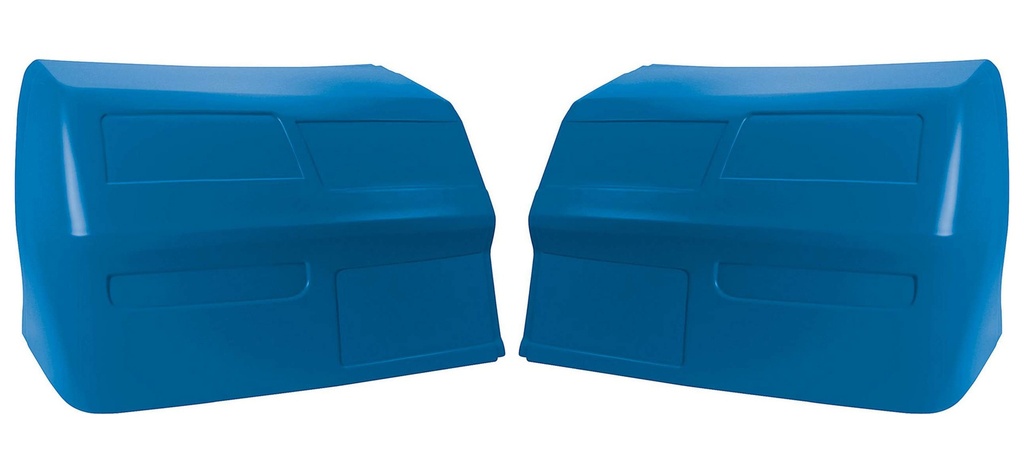 [ALL23035] Allstar Performance - Monte Carlo Ss Md3 Nose Chevron Blue 1983-88