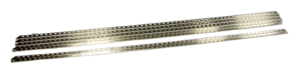 [ALL23124-5] Allstar Performance - Alum Angle Slotted 1/8x1x72 5pk