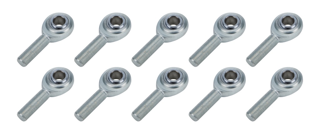 [ALL58008-10] Allstar Performance - Rod End RH 1/2 Male Steel 10pk