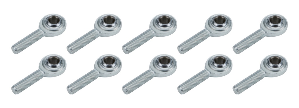 [ALL58016-10] Allstar Performance - Rod End LH 3/8 Male Steel 10pk