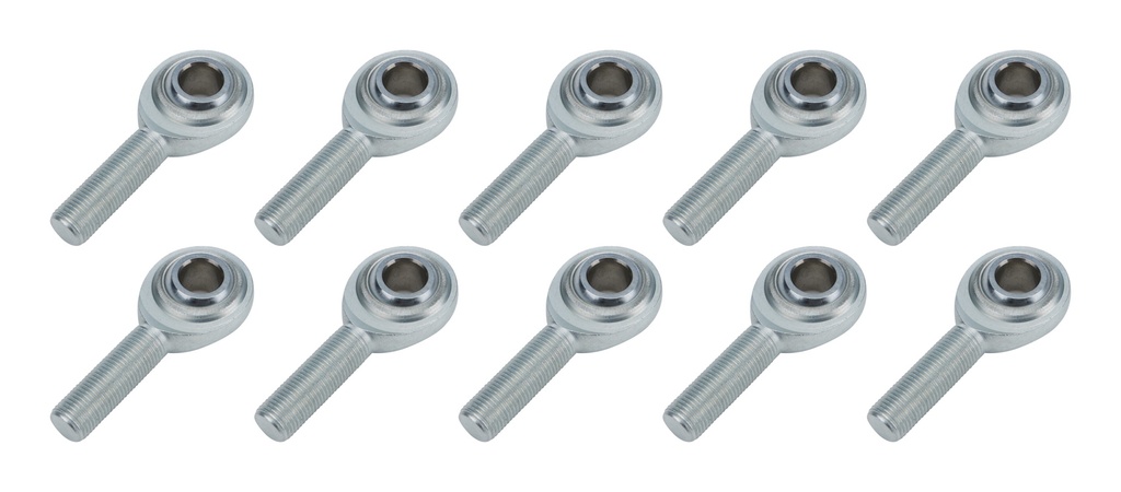 [ALL58018-10] Allstar Performance - Rod End LH 1/2 Male Steel 10pk