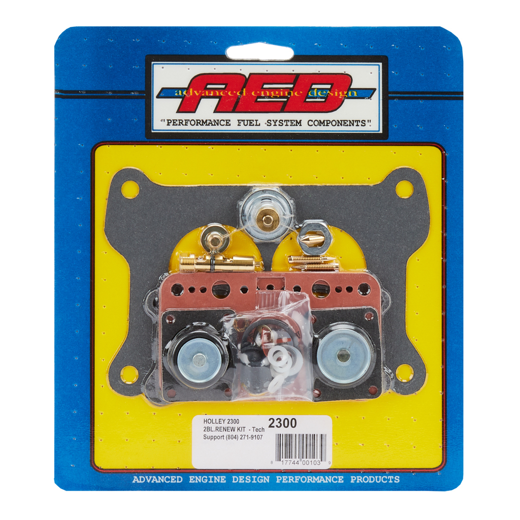 [AED2300] AED - 350-500CFM Holley Renew Kit