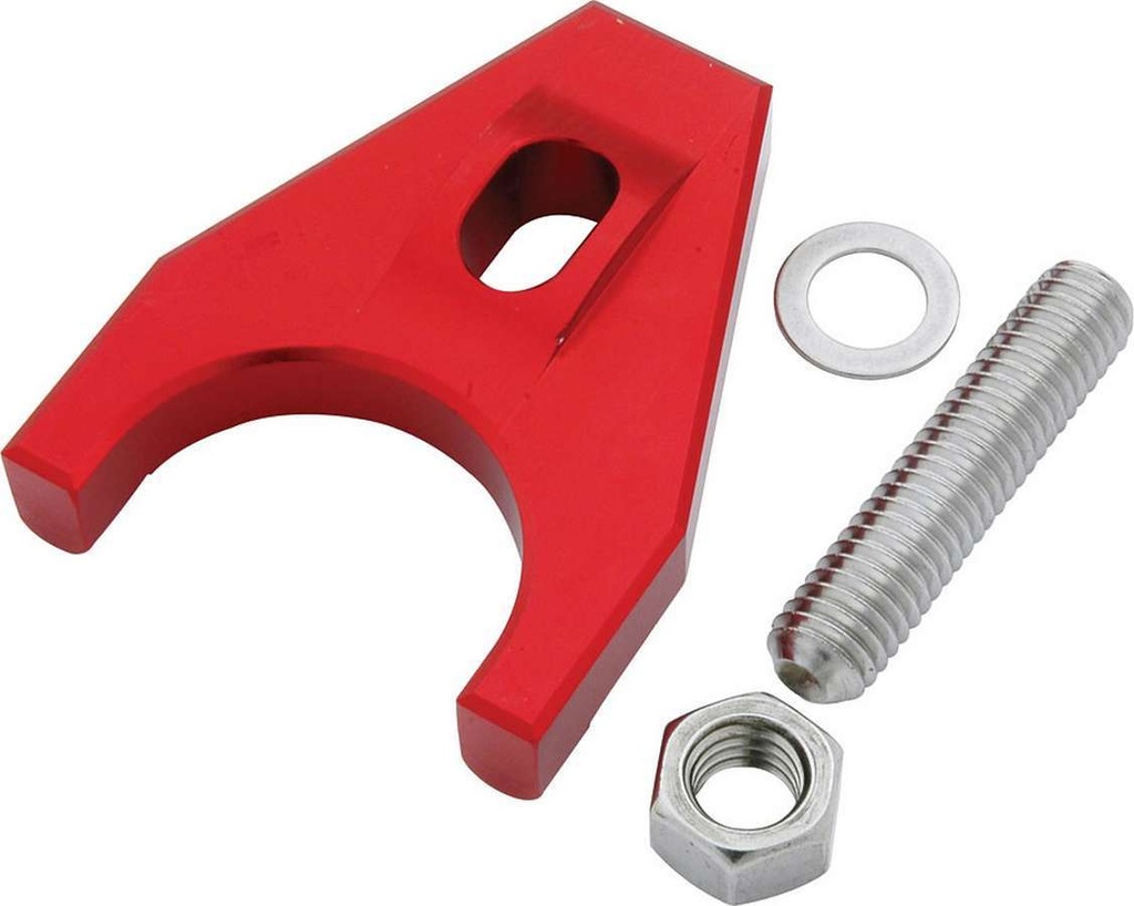 [ALL27504] Allstar Performance - Dist Hold Down Std Red