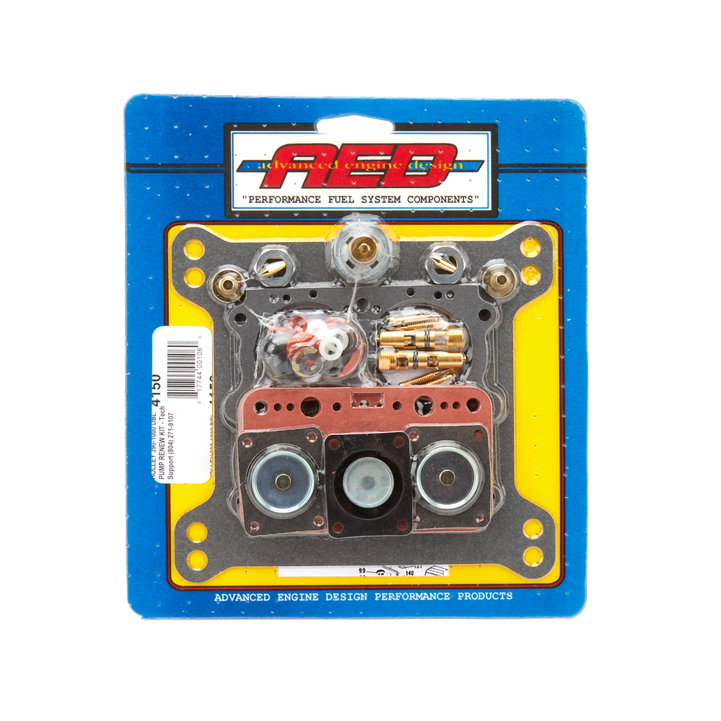 [AED4150] AED - 390-950CFM Holley Renew Kit