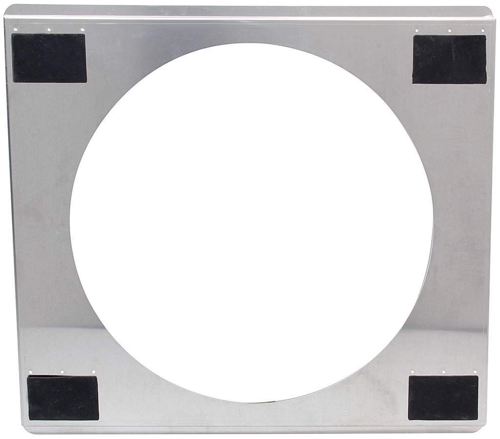 [ALL30061] Allstar Performance - Aluminum Fan Shroud 18-3/4x18-3/4 Single 16