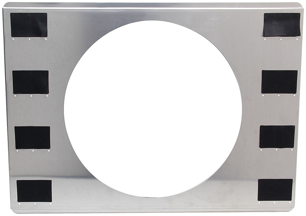 [ALL30063] Allstar Performance - Aluminum Fan Shroud 25-3/4x18-3/4 Single 16