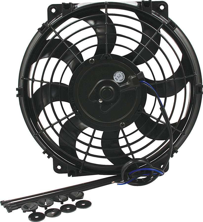 [ALL30070] Allstar Performance - Electric Fan 10in Curved Blade