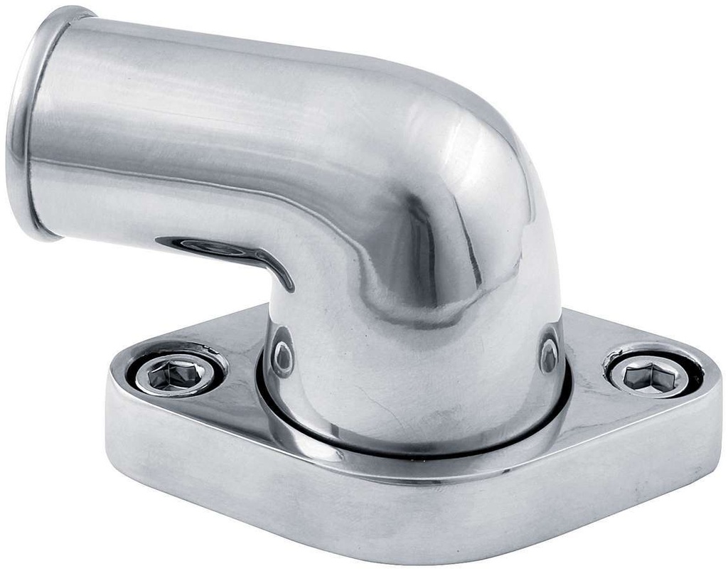 [ALL30170] Allstar Performance - Swivel Water Neck 90 Deg Polished