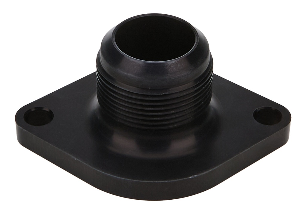 [ALL30377] Allstar Performance - Aluminum Water Neck -20AN Black