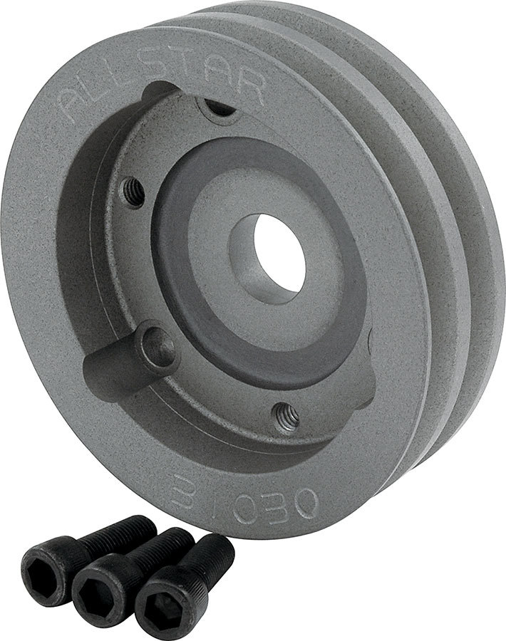 [ALL31030] Allstar Performance - Crank Pulley 2 Groove 4.750in Dia