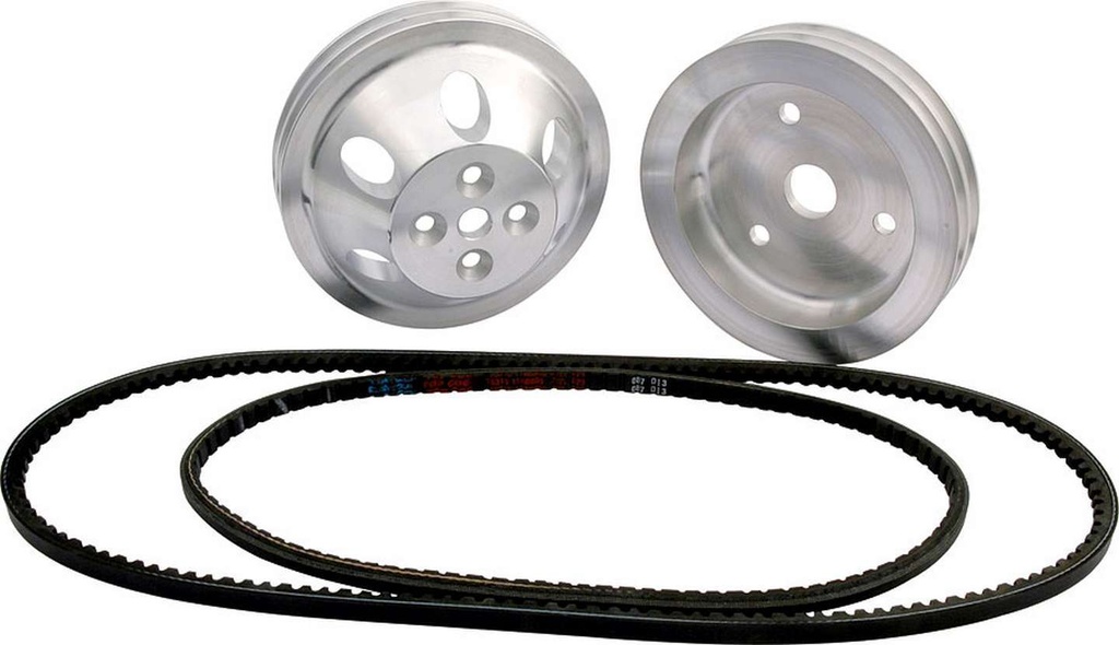 [ALL31080] Allstar Performance - 1:1 Pulley Kit Block Mount PS