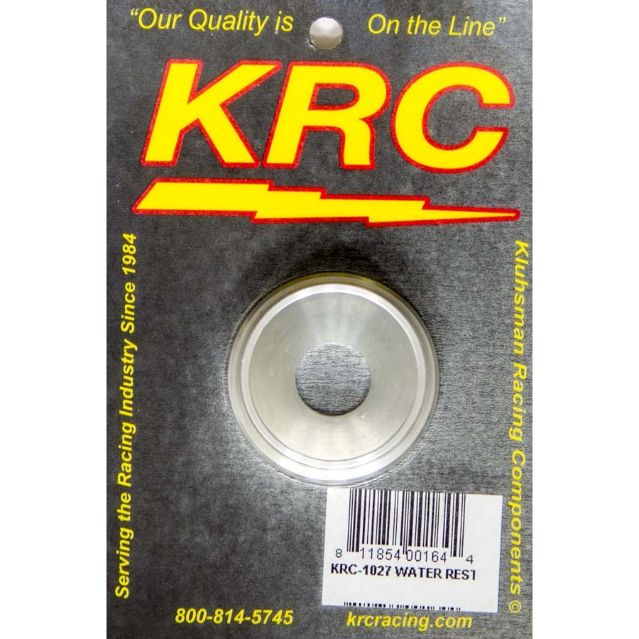 [KLU1027] Kluhsman Racing Products - Water Restrictor Alum