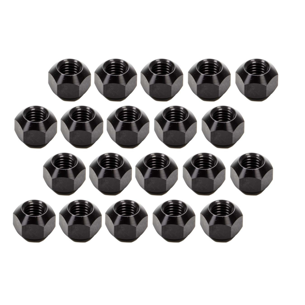 [KLU8201] Kluhsman Racing Products - Lugnut 20Pk 5/8-11 Alum Double Angle