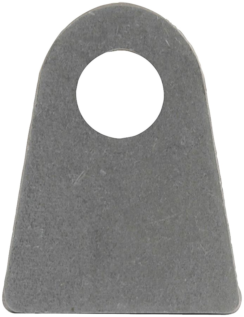 Allstar Performance - 1/8in Flat Tabs 4pk 5/8in Hole