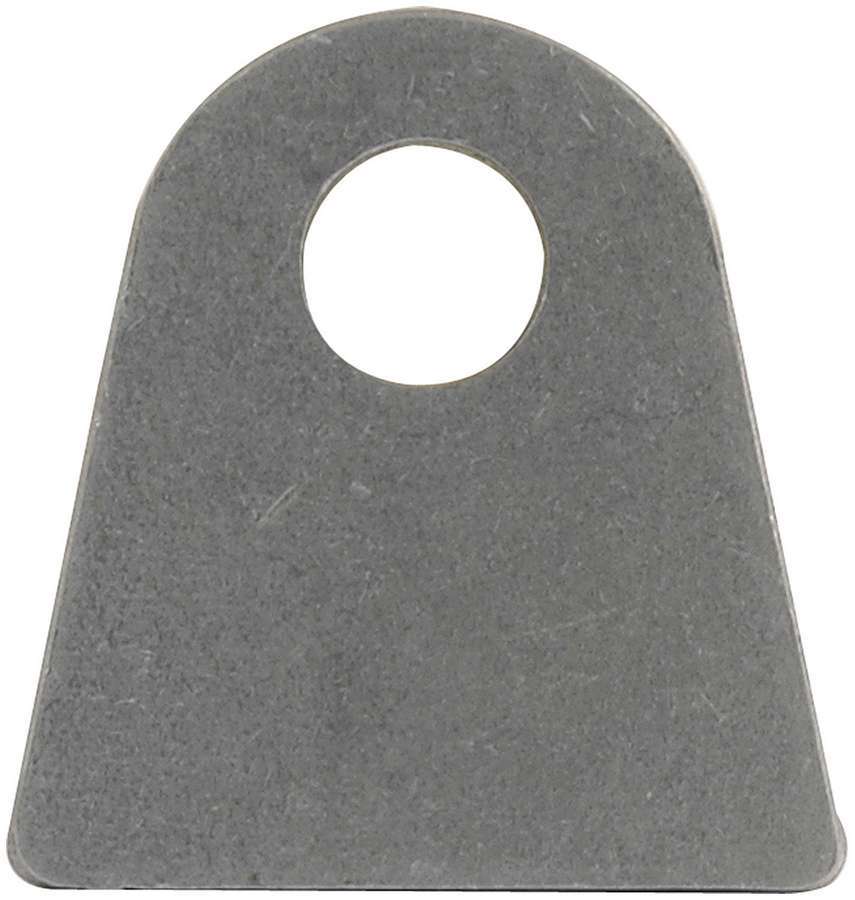 [ALL60005] Allstar Performance - 1/8in Flat Tabs 4pk 1/2in Hole