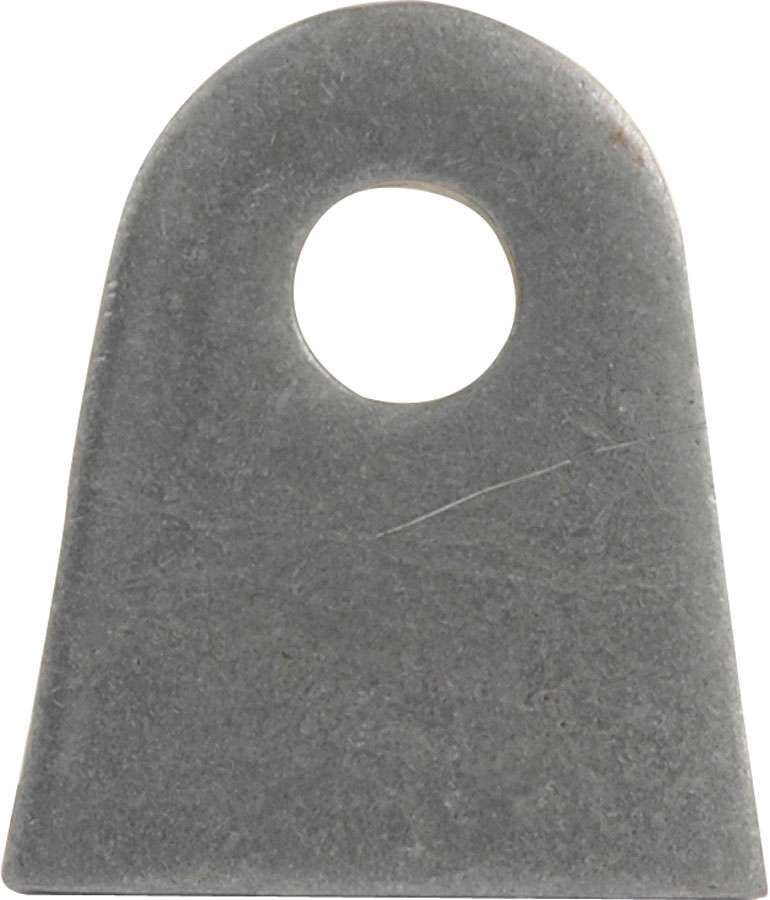 [ALL60008] Allstar Performance - 1/4in Flat Tabs 4pk 1/2in Hole