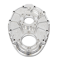 [KSEKSD1003] K.S.E. Racing - Front Timing Cover Billet Alum Std. Cam