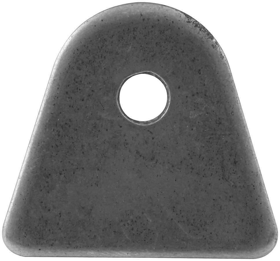 [ALL60012] Allstar Performance - 1/8in Flat Tabs 4pk 1/4in Hole