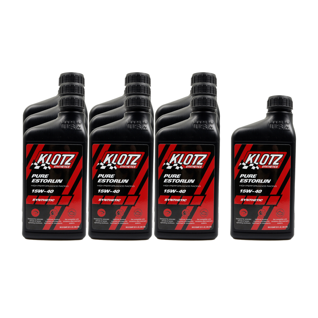 [KLOKE-954-10] Klotz Synthetic Lubricants - Pure Estorlin Synthetic Oil 15w40 Case 10x1 Qt