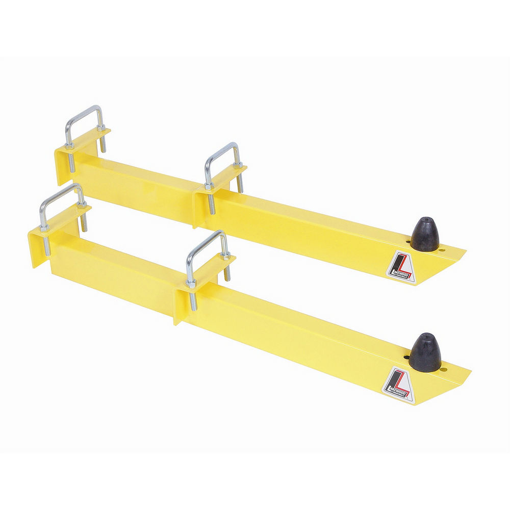 [LWI20475] Lakewood - Universal Yellow Traction Bars (Pair)